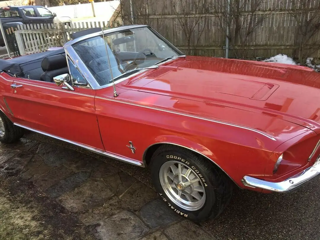 1968 Ford Mustang Convertible