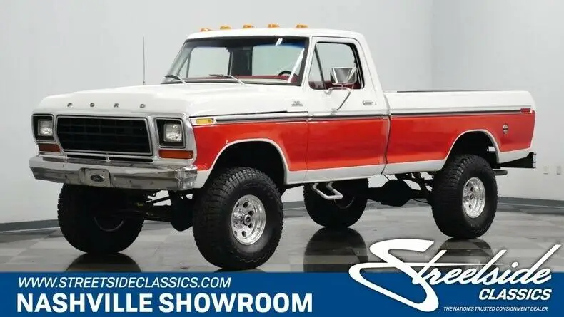 1973 Ford F-100 Custom 4x4