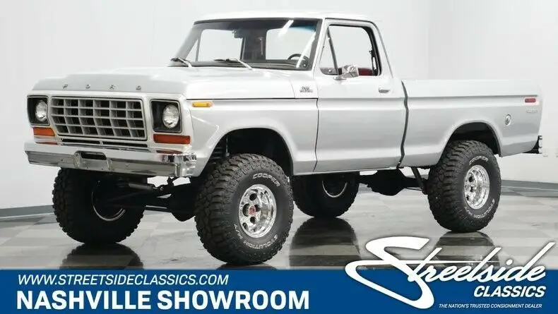 1978 Ford F-100 Custom 4x4