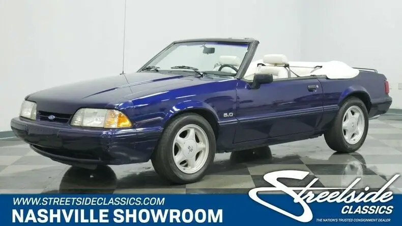 1993 Ford Mustang LX Convertible