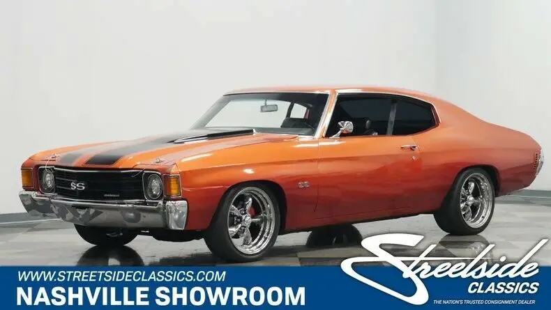 1972 Chevrolet Chevelle SS Tribute Restomod