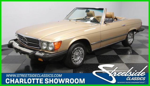 1983 Mercedes-Benz 300-Series 2 Dr Convertible