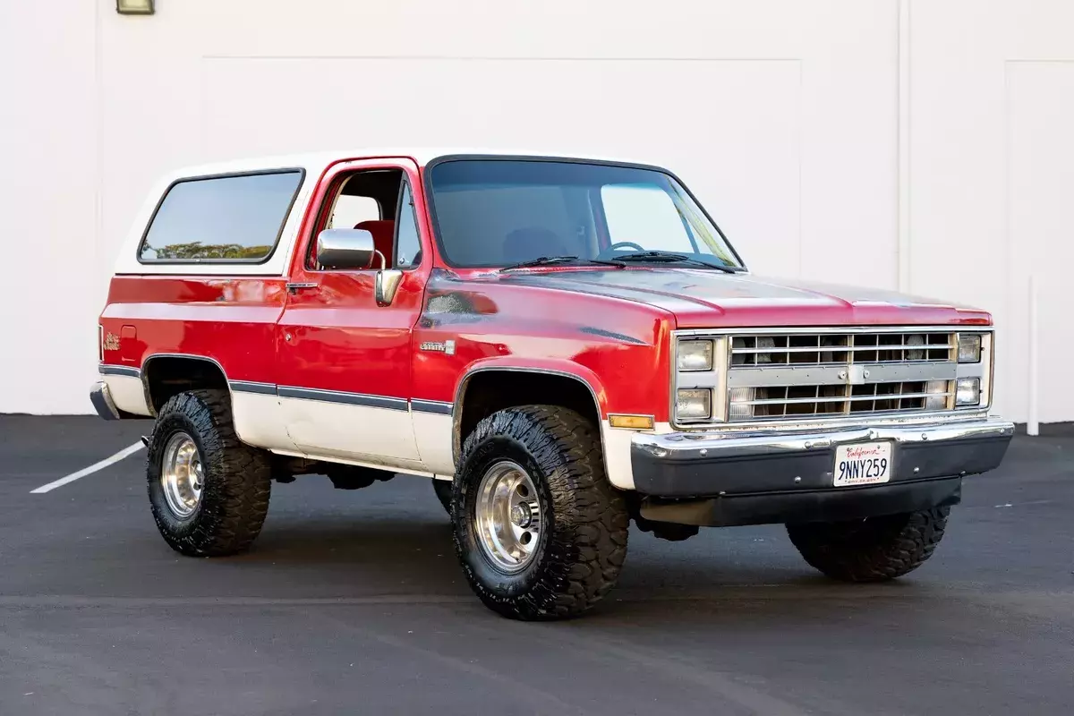 1987 GMC Jimmy