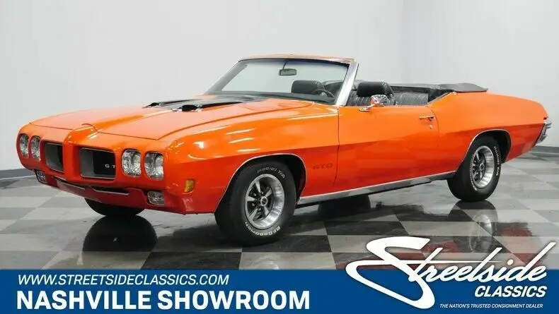 1970 Pontiac GTO Convertible