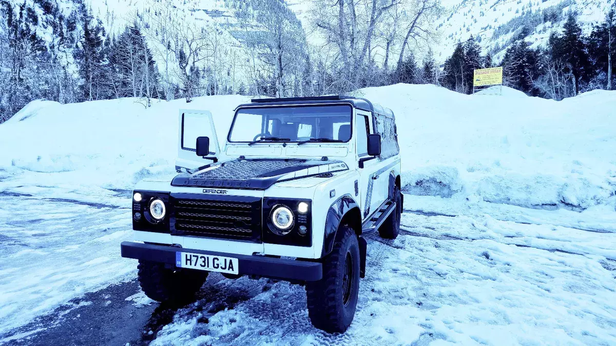 1993 Land Rover Defender