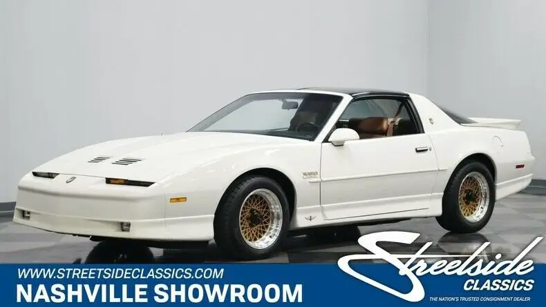 1989 Pontiac Firebird Trans Am Turbo Pace Car