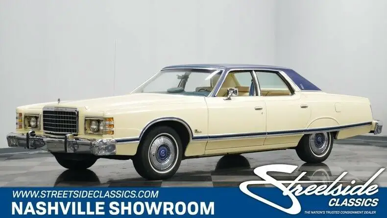 1977 Ford LTD Landau