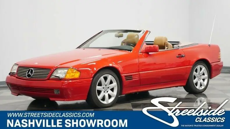 1991 Mercedes-Benz SL-Class