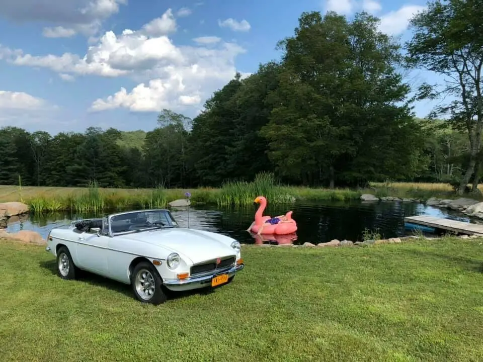 1976 MG MGB