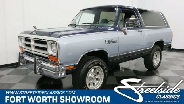 1989 Dodge Ramcharger LE 4X4