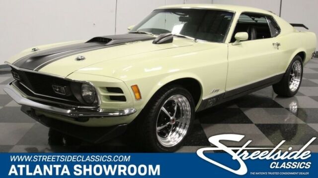 1970 Ford Mustang Mach 1