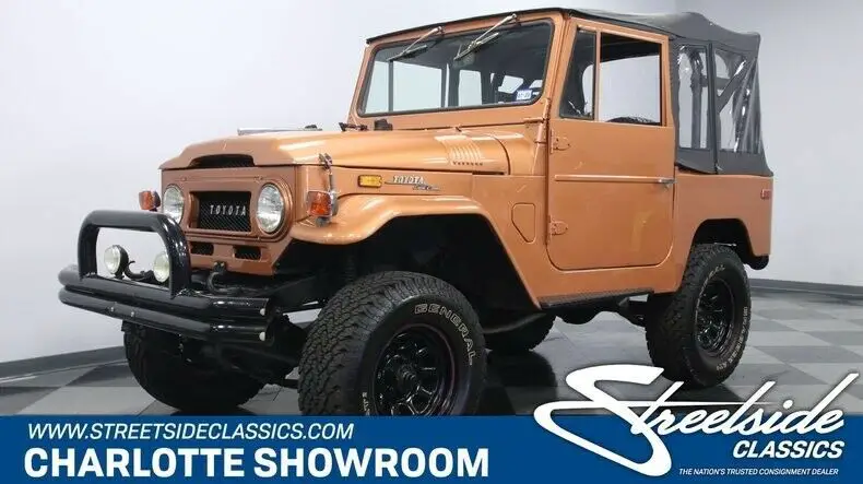 1971 Toyota FJ Cruiser Land Cruiser