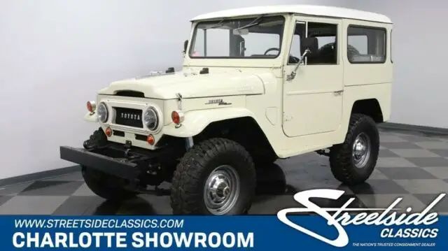 1969 Toyota FJ Cruiser Land Cruiser