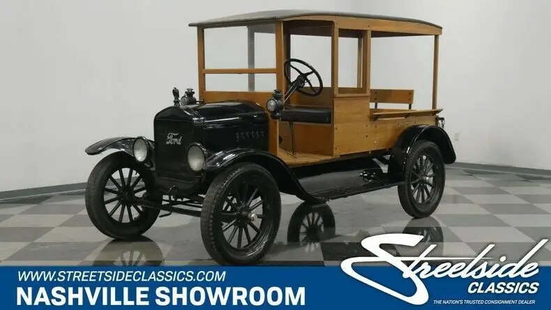 1923 Ford Model T Depot Hack