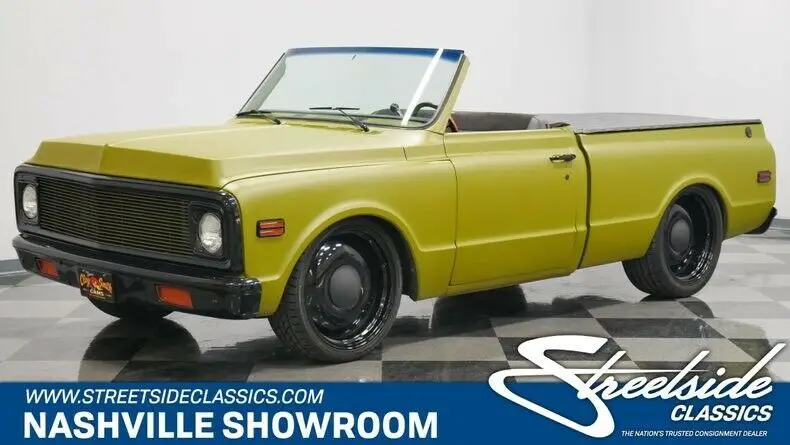 1971 Chevrolet C-10 Roadster