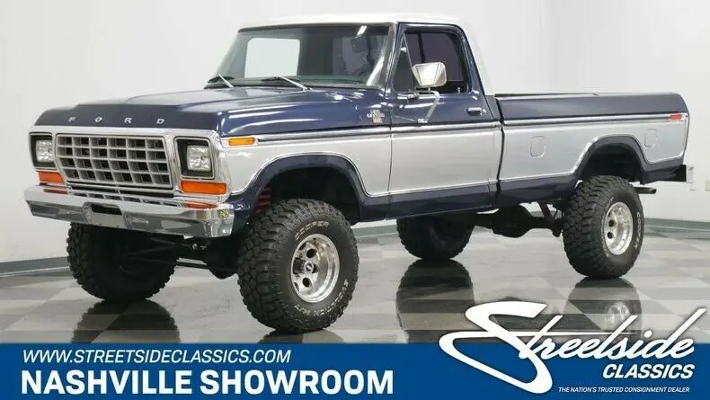 1978 Ford F-150 Ranger 4X4