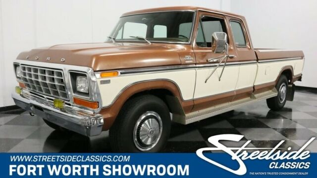 1978 Ford F-350 Camper Special