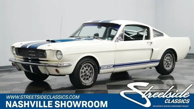 1966 Ford Mustang GT350 Tribute Restomod