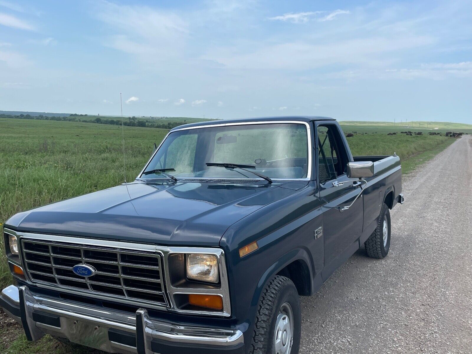 1986 Ford F-150