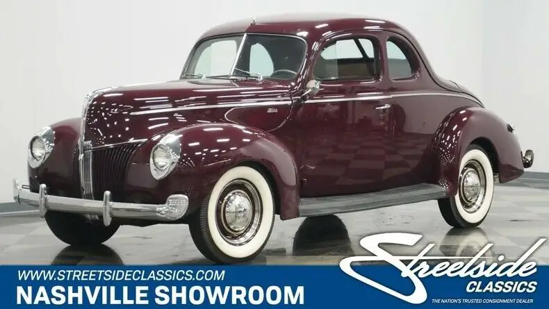 1940 Ford Deluxe Coupe