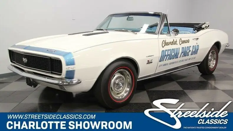 1967 Chevrolet Camaro Indy 500 Pace Car Convertible