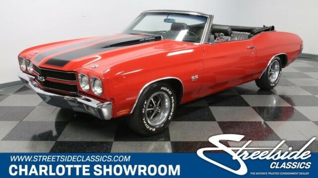 1970 Chevrolet Chevelle SS 454 Tribute Convertible