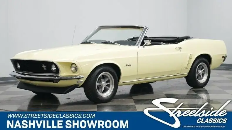 1969 Ford Mustang Convertible