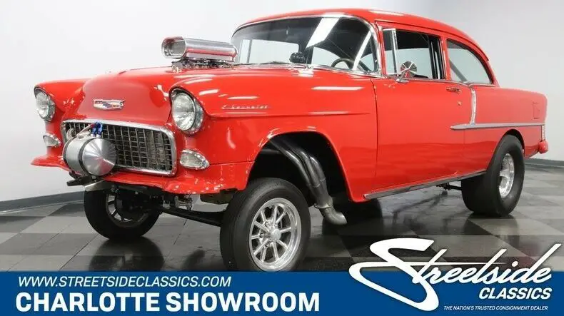 1955 Chevrolet Bel Air/150/210 Supercharged Gasser