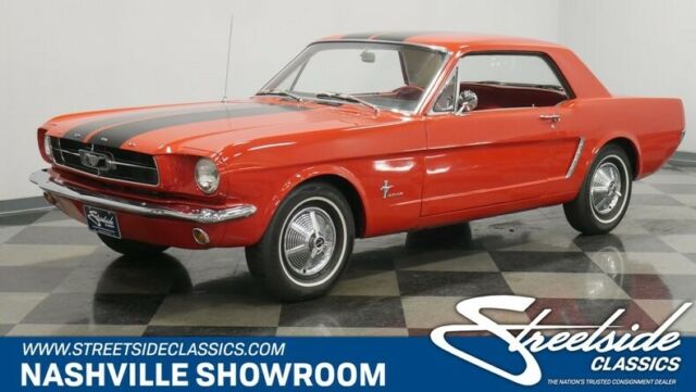 1965 Ford Mustang --