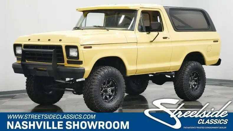 1978 Ford Bronco