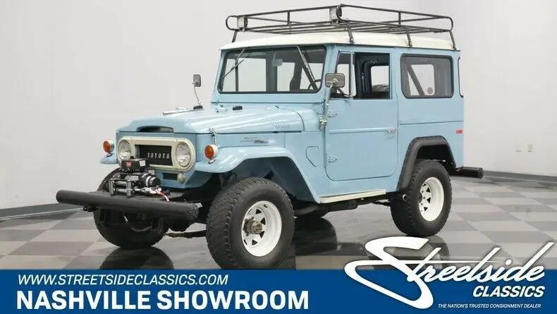 1967 Toyota FJ Cruiser Land Cruiser