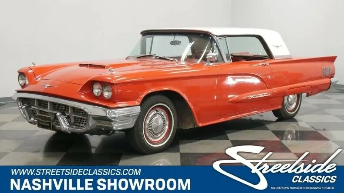 1960 Ford Thunderbird