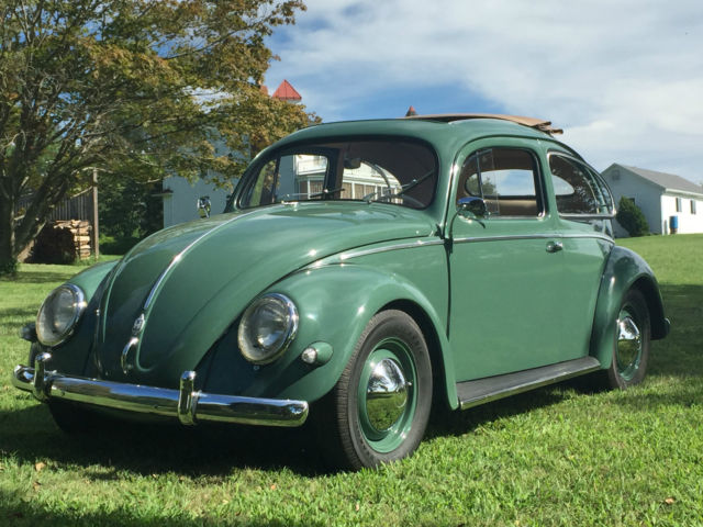 1957 Volkswagen Beetle - Classic