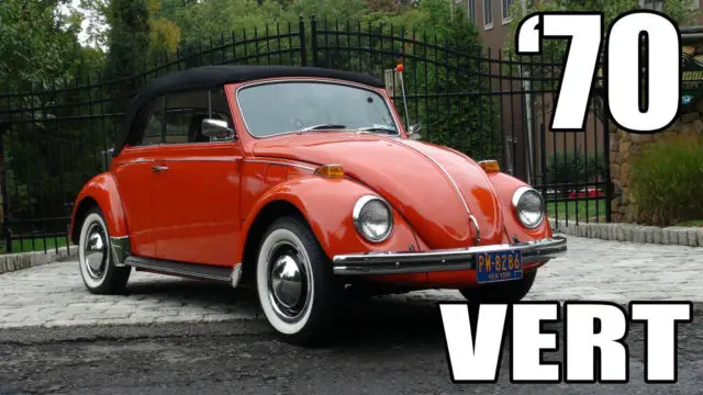 1970 Volkswagen Beetle - Classic Type 1