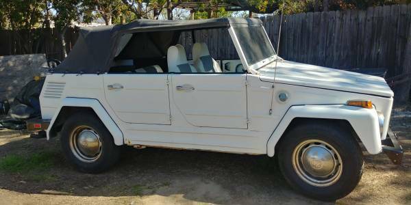 1972 Volkswagen Thing