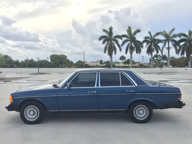 1985 Mercedes-Benz 300-Series W123