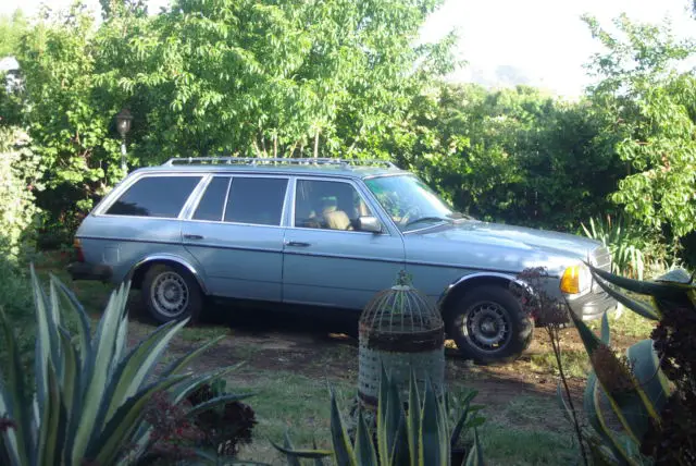 1981 Mercedes-Benz 300-Series