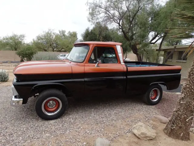 1966 Chevrolet C/K Pickup 1500 chrome