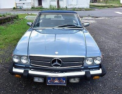 1979 Mercedes-Benz 400-Series chrome