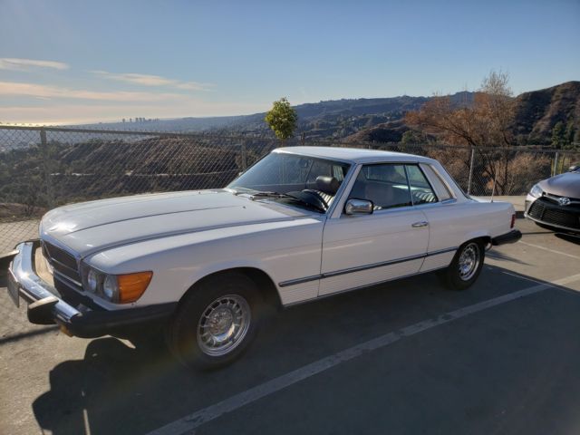 1981 Mercedes-Benz 300-Series mercedes benz classic SL