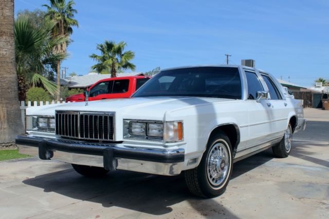 1985 Mercury Grand Marquis