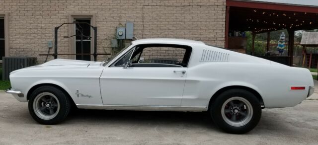 1968 Ford Mustang Fastback