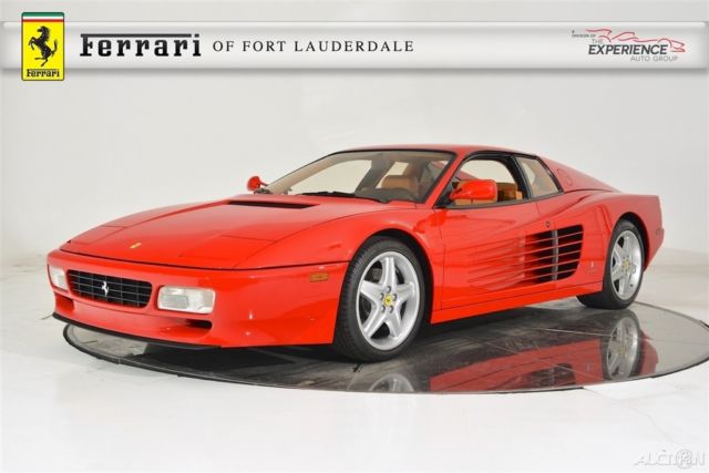 1992 Ferrari Testarossa 512 TR