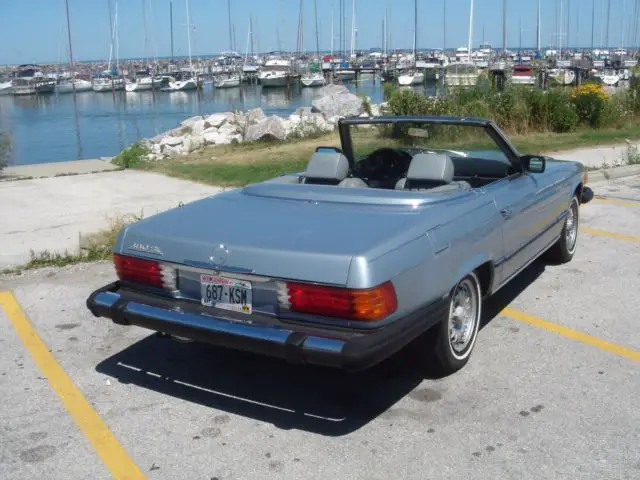 1982 Mercedes-Benz SL-Class 380 SL