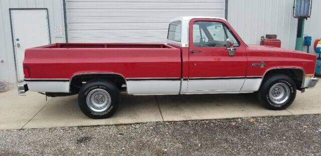 1986 Chevrolet C/K Pickup 1500 scottsdale