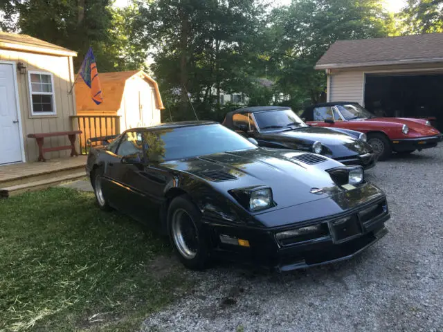 1984 Chevrolet Corvette corvette ground effects