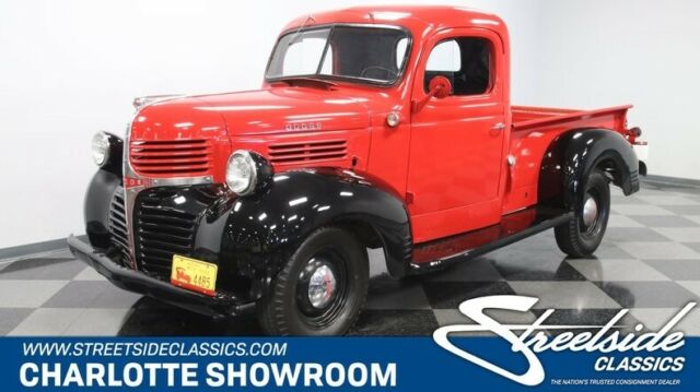 1947 Dodge WC 1/2 Ton Pickup