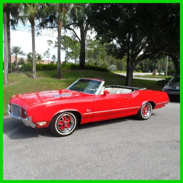 1971 Oldsmobile Cutlass Supreme Convertible