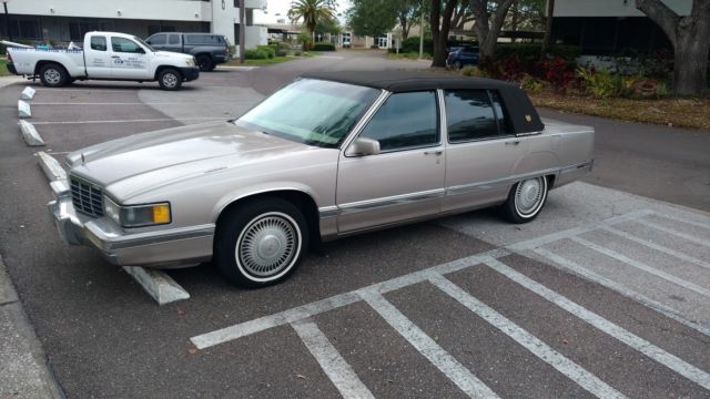 1993 Cadillac DeVille Series 60