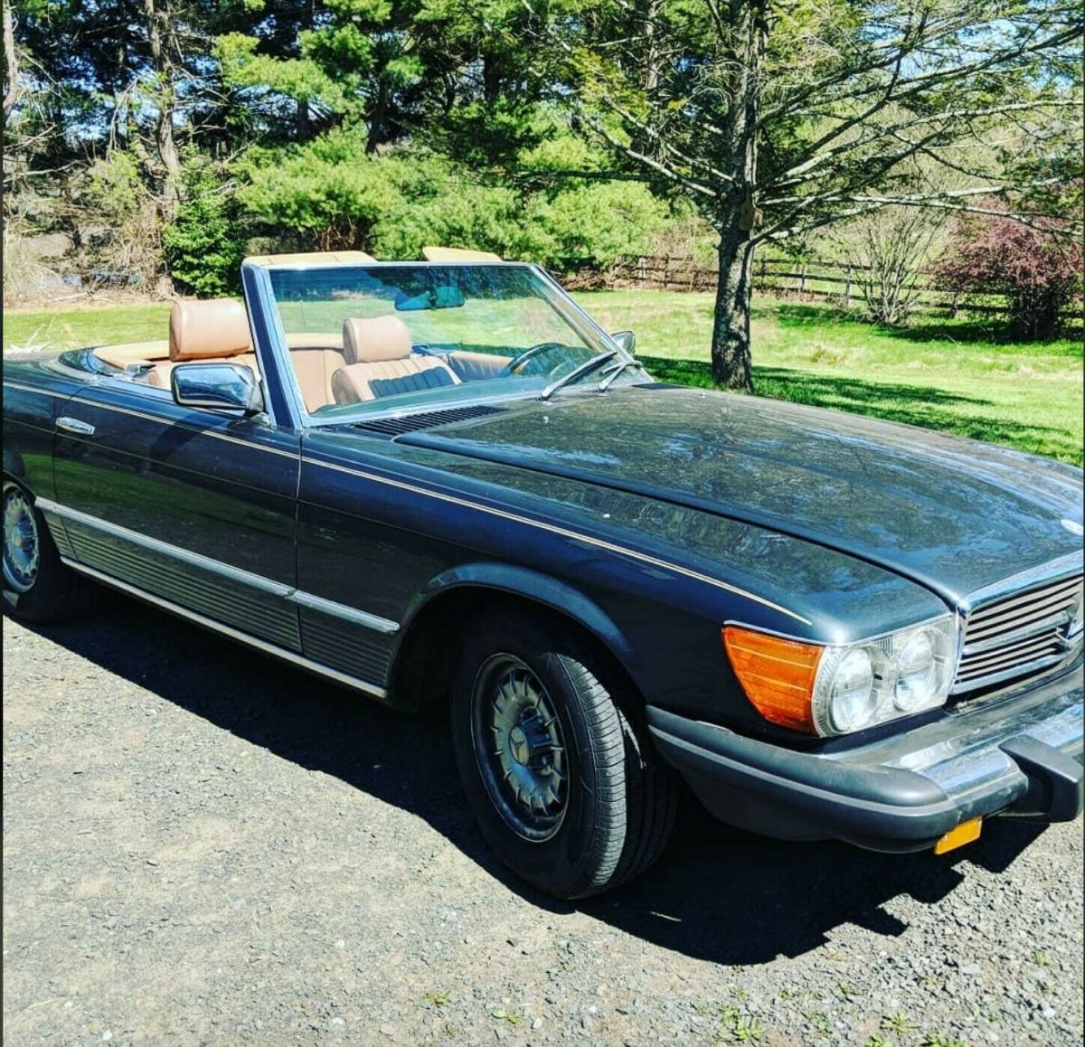 1985 Mercedes-Benz SL-Class